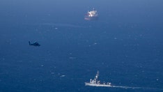 Israeli Navy sinks Palestinian vessel allegedly smuggling 'equipment' to Hamas