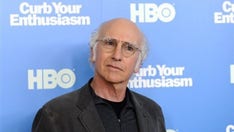 Larry David bashes Trump's coronavirus response, calls for Bernie Sanders to drop out of 2020 race