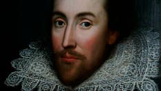 On this day in history, April 23, 1564, Shakespeare is born in Stratford-upon-Avon, becomes renowned writer