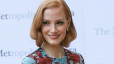 Jessica Chastain shares footage from 'life-changing' Ukraine trip showing displaced children and destruction