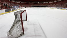 Player leaves All-Trans hockey game with concussion, writer says