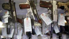 North Carolina gun shop ransacked in smash and grab