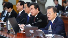 South Korea detects shots apparently launched by North Korea