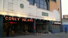 Passengers trapped after train derails in NYC's Coney Island neighborhood