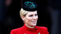Queen Elizabeth's granddaughter Zara Tindall gives birth in home bathroom to third child