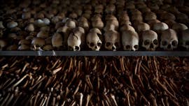 Fugitive accused of supplying machetes used in 1994 Rwandan genocide is arrested outside Paris