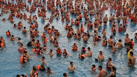 Brawl involving dozens at water park was over a towel: report