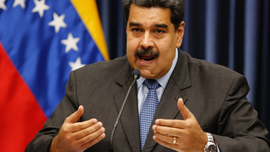 Venezuela's exiled justice department calls on Interpol to arrest president Nicolas Maduro
