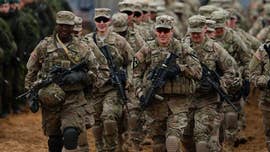 US troops deploy to Lithuania during heightened tensions in Eastern Europe