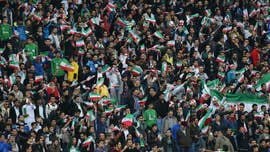 Iranian woman sets herself on fire after being charged with illegally attending soccer match