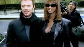 David Bowie's widow Iman vows to never remarry after singer's death