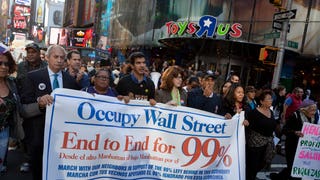 DAVID MARCUS: Occupy Wall Street is still hurting America