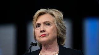 Hillary Clinton decries attacks on 'legitimacy' of elections after calling Trump an 'illegitimate president'