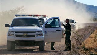 Illegal immigrant struck by border patrol vehicle near Texas border dies