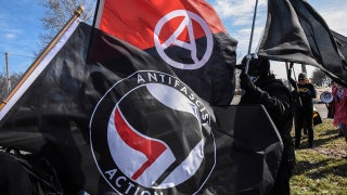 Antifa-aligned group cheers alleged arson at police officer's home, Twitter allows tweet