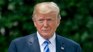 Trump rallies Virginia supporters to vote for Glenn Youngkin