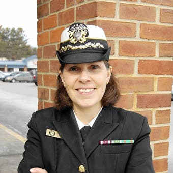 Captain Kathy Thorp