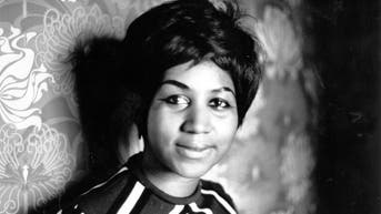 On January 3, 1987, Aretha Franklin is first woman inducted into Rock Hall of Fame