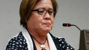 Philippine court orders arrest of president's leading critic