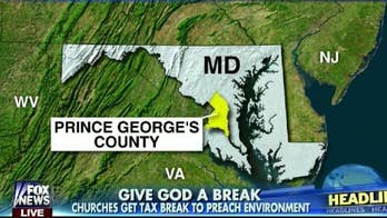 Maryland County To Churches: Preach Environmentalism And Get A Tax Break