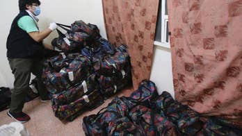 Philippines seizes huge haul of suspected meth, arrest 6