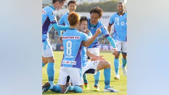 Kazuyoshi Miura breaks own record as J-League oldest scorer