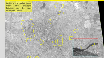 Raqqa's massive destruction captured in satellite photos