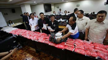 Philippines: Series of drug raids seize nearly a ton of meth
