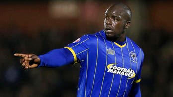 Adebayo Akinfenwa signs with club sponsored by ice cream company
