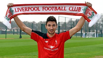 Liverpool seal deal for Serbian teenager Marko Grujic