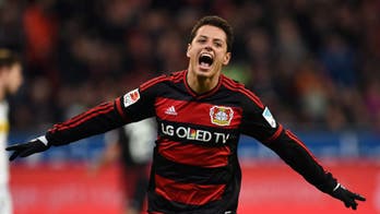 Leverkusen star Chicharito says form is down to playing regular soccer