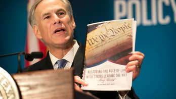 Texas Gov. Abbott ‎calls for convention on Constitution, proposes amendments