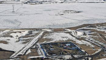 Judge won't stop oil from flowing through disputed pipeline