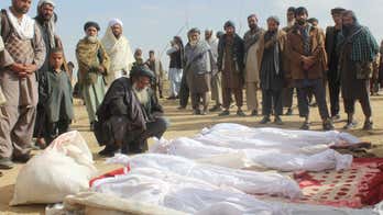 US military says November firefight with Taliban left 33 civilians dead