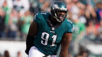 Philadelphia Eagles' Fletcher Cox grabs shotgun to defend home from girlfriend's ex: report