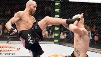 Ben Saunders never wanted to be anywhere but the UFC