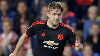 Van Gaal says United left-back Shaw could be back 'ahead of schedule'