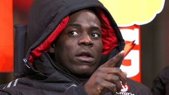 Fan tattoos Balotelli's name, number on his back