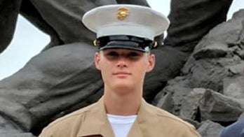 At hearing, sides describe Marine's stabbing death as 'accident' and 'obstruction of justice'