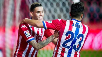 Sporting Gijon end five-game skid with Sociedad beatdown