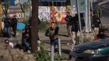 Mexico gas protests create havoc at US border crossing