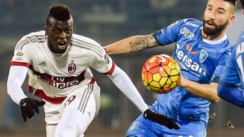 AC Milan let three points slip away; Frosinone draw Atalanta