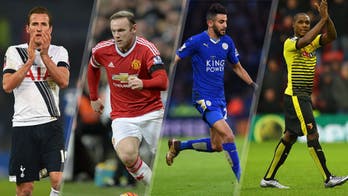 Latest scores from Saturday's Premier League matches