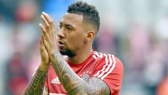 Bayern Munich defender Boateng out for several weeks