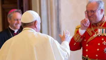 Knights of Malta chief resigns amid spat over condoms with Pope Francis