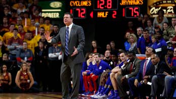 Kansas University police probe alleged rape of 16-year-old girl at men's basketball dorm