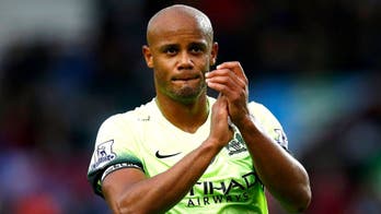 Pellegrini reveals Kompany will be back in two weeks' time
