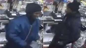 Suspects serviced Detroit gas station customers after murder, police say