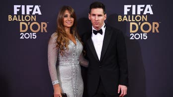 Newest member of Messi's family? A new puppy!