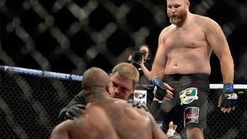 Ben Rothwell jumps at the chance to continue to prove his supporters right
